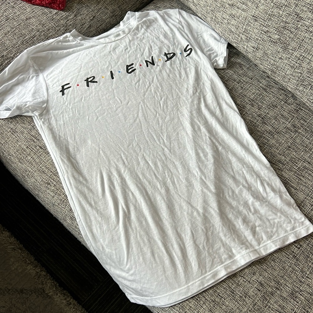 Loose White Shirt